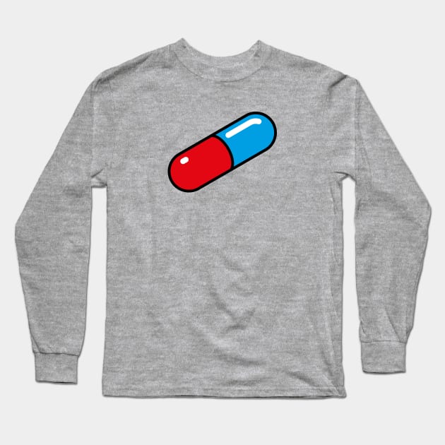 Akira Pill Long Sleeve T-Shirt by Chairboy